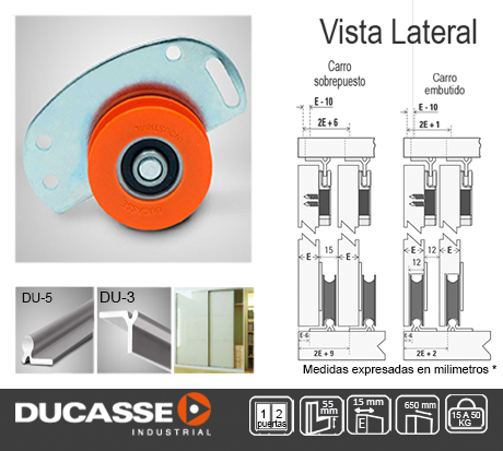 "CARRETILLA AL 1535 VD": Herrajes Bralle