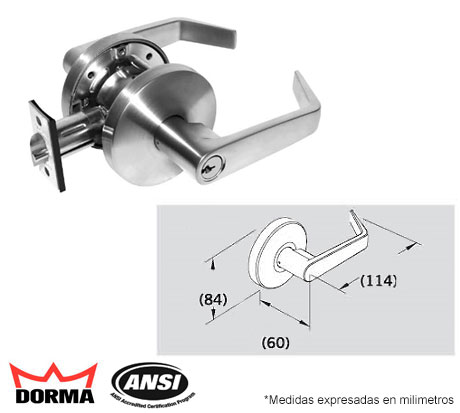 DORMA GRADO 2": Herrajes Bralle