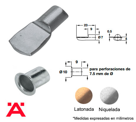 ORGANIZADOR DE PLATOS: Herrajes Bralle